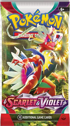 Pack individuel de boosters Scarlet & Violet du JCC Pokémon