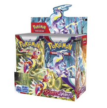 Charger l&#39;image dans la galerie, Pack individuel de boosters Scarlet &amp; Violet du JCC Pokémon
