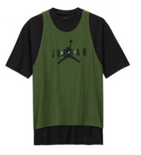 Load image into Gallery viewer, OFF-WHITE x Jordan Top Green/Black
