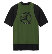 Load image into Gallery viewer, OFF-WHITE x Jordan Top Green/Black
