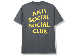 T-shirt Anti Social Social Club London Charcoal Taille L