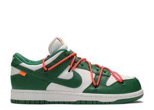 Nike Dunk Low OFF-WHITE Pine Green Size 8.5 US