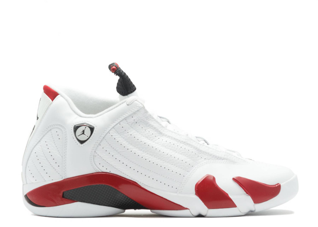 Jordan 14 Retro Candy Cane (2012) Taille 10,5 US