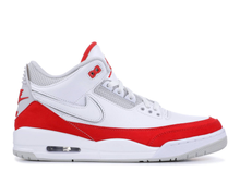 Load image into Gallery viewer, Jordan 3 Retro Tinker White University Red Size 9 US
