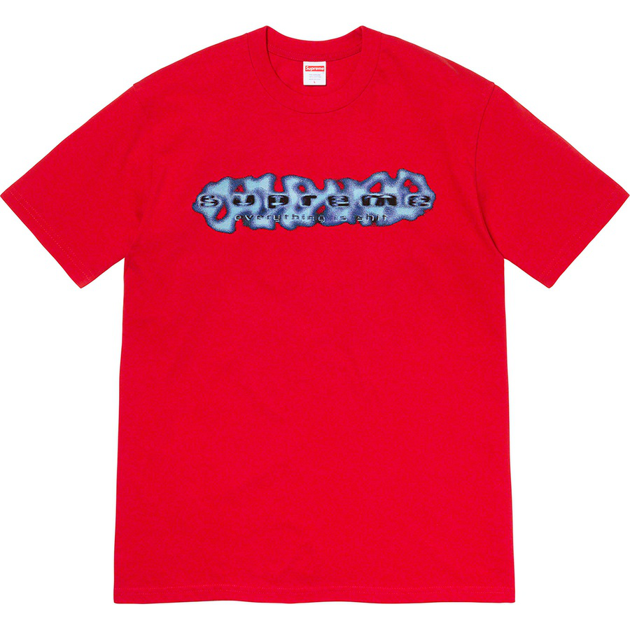 Supreme Everything is Shit Tee Red Size XL