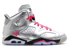 Charger l&#39;image dans la galerie, Jordan 6 Retro Saint Valentin 2014 (GS) Taille 7Y
