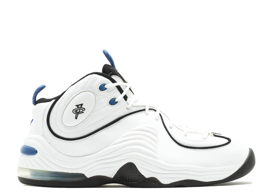 Nike Air Penny 2 White Varsity Royal