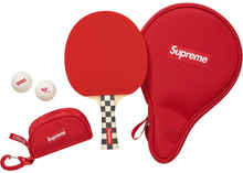 Load image into Gallery viewer, Supreme Butterfly Table Tennis Racket Set Checkerboard
