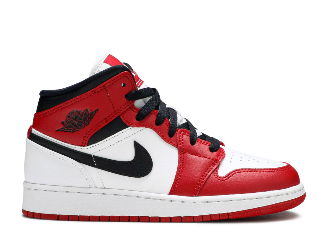 AIR JORDAN 1 MID GS 'CHICAGO'