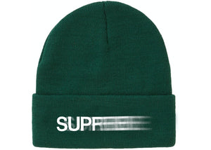 Bonnet Supreme Motion Logo Vert chiné 