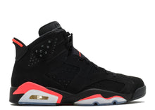 Load image into Gallery viewer, Jordan 6 Retro Infrared Black (2014) Size 11US
