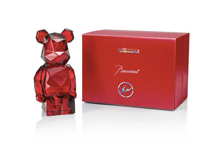 Bearbrick x Fragment Design x Baccarat Figure Red