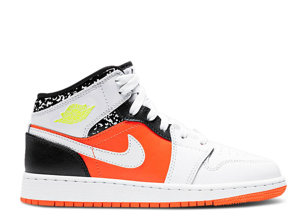 Jordan 1 Mid Composition Notebook (GS)