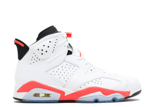 Jordan 6 Retro Infrared White (2014) Size 10 US