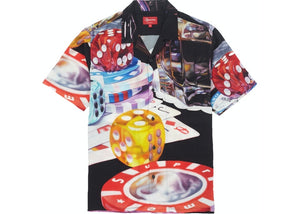 Chemise Supreme Casino Rayon Noir Taille L