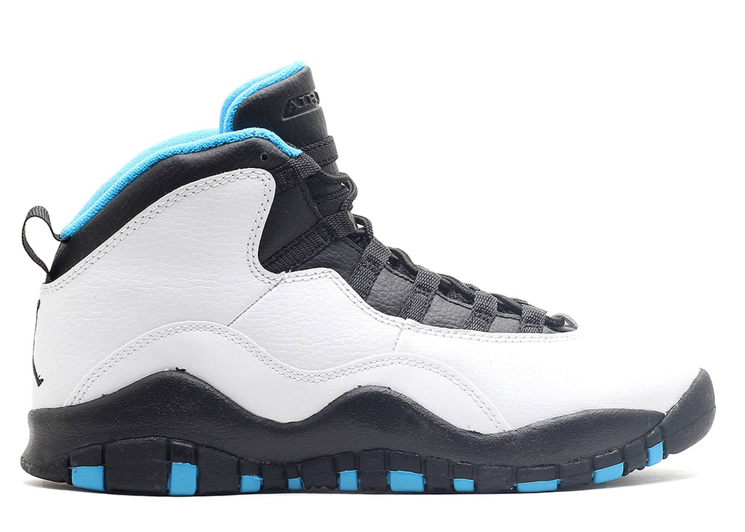 Jordan 10 Retro Bleu Poudre (GS) Taille 4.5Y