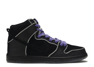 Nike Dunk SB High Noir Violet Taille de la boîte 9