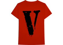 Charger l&#39;image dans la galerie, T-shirt Nav x Vlone Drip Rouge Taille XL 
