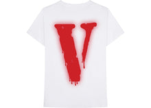 Charger l&#39;image dans la galerie, T-shirt Drip Nav x Vlone Blanc Taille M 
