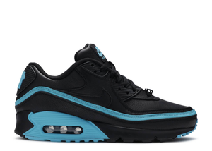 Nike Air Max 90 Undefeated Noir Bleu Fureur