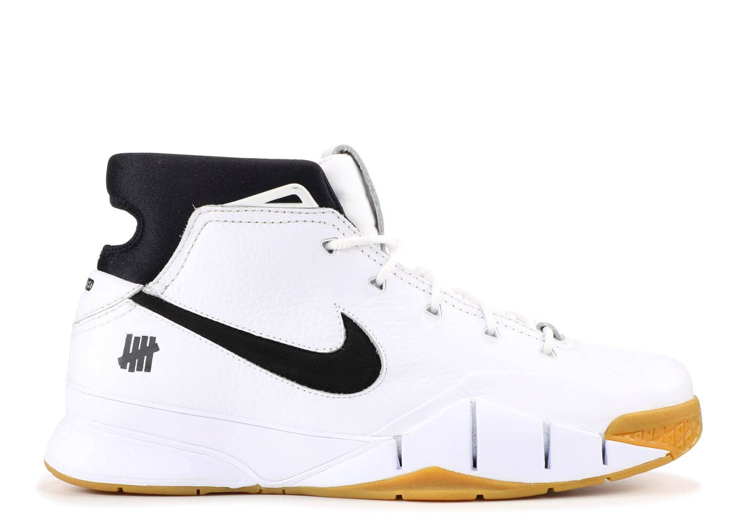 Nike Kobe 1 Protro Undefeated White