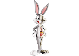 Figurine XXRay Looney Tunes Bugs Bunny