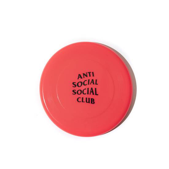 Frisbee de football ASSC rose