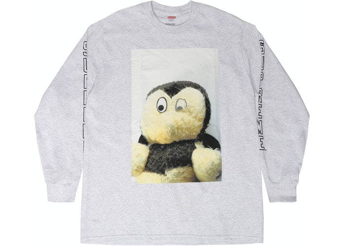 T-shirt à manches longues Supreme Mike Kelley AhhYouth! Gris cendré Taille M