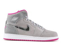 Load image into Gallery viewer, Jordan 1 Retro High Maya Moore Wolf Grey (GS) Size 4.5Y
