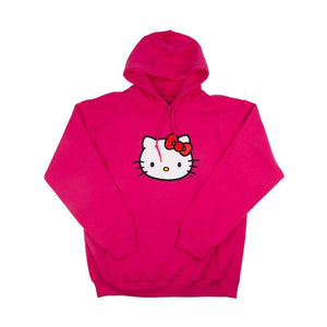 Sweat à capuche Hello Kitty Anti Social Social Club - Rose Taille XS