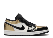 Charger l&#39;image dans la galerie, Jordan 1 Low Gold Toe
