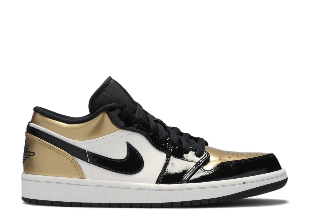 Jordan 1 Low Gold Toe