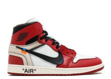 Charger l&#39;image dans la galerie, Jordan 1 Retro High OFF-WHITE Chicago
