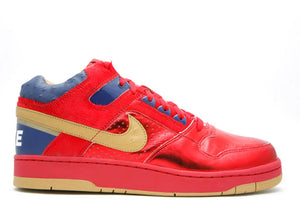 Nike Delta Force Mid Rouge Or