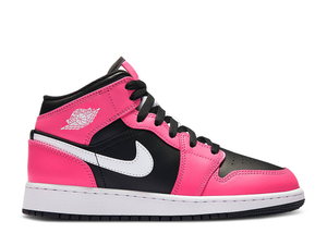 Jordan 1 Mid Pinksicle (GS) Taille 5,5 Y