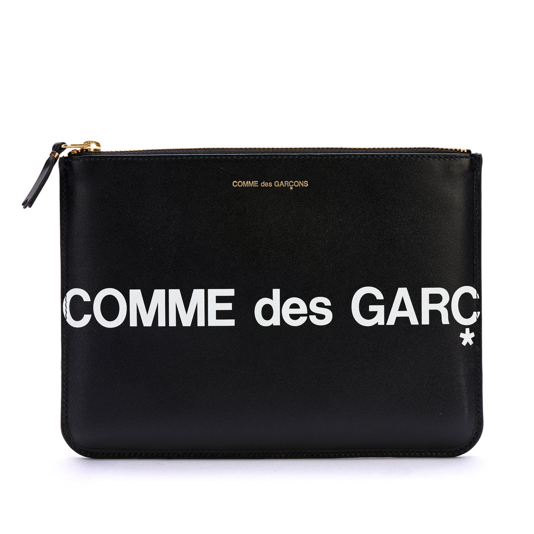 COMME des GARÇONS Pochette Comme des Garcons Noir