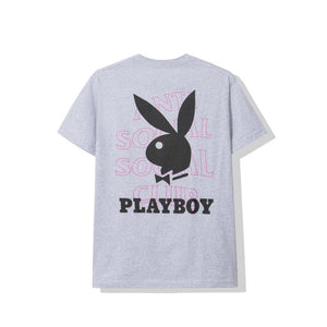 Anti Social Social Club Playboy FW19 Tee - Gray Size S / M