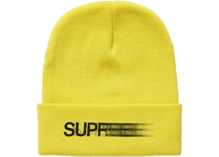 Bonnet Supreme Motion Logo Fluo 