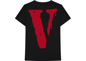 T-shirt City Morgue x Vlone Drip Noir Taille S