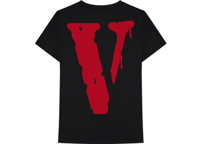 T-shirt City Morgue x Vlone Drip Noir Taille S