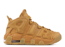 Charger l&#39;image dans la galerie, Nike Air More Uptempo Flax (GS) Taille 6,5 Y
