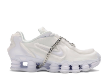 Charger l&#39;image dans la galerie, Nike Shox TL Comme des Garcons Blanc (W)
