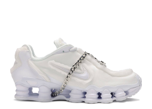 Nike Shox TL Comme des Garcons Blanc (W)