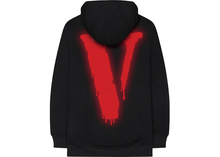 Load image into Gallery viewer, Nav x Vlone Drip Pullover Hoodie Black Size XL
