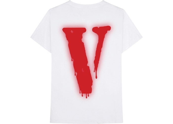 T-shirt Drip Nav x Vlone Blanc Taille XL