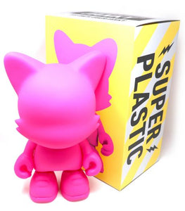 UberJanky - 15 Inches Pink Figurine in Box