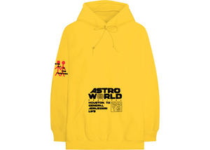 Travis Scott Official Souvenir Hoodie