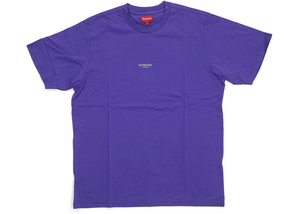 T-shirt Supreme First &amp; Best violet taille XL