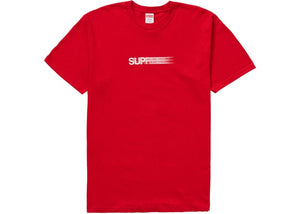 Supreme Motion Logo Tee  Red Size M