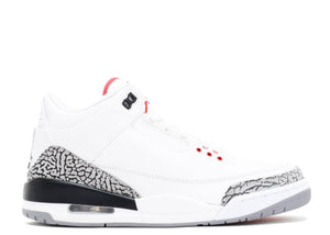 Jordan 3 Retro Blanc Ciment (2011) Taille 9.5